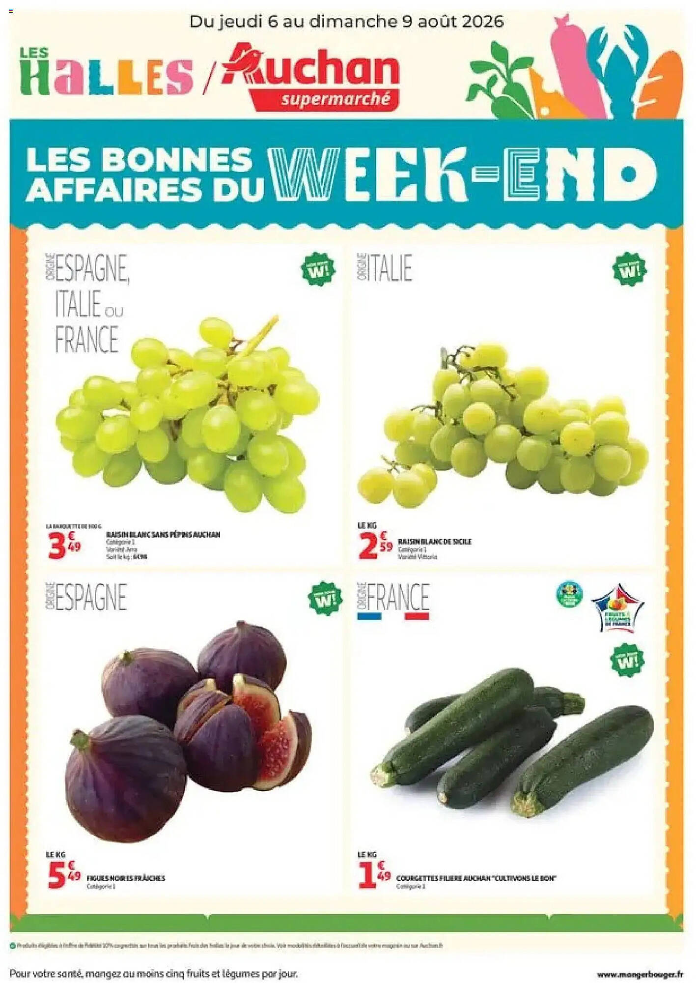 Auchan Supermarché Catalogue - Pagina 1