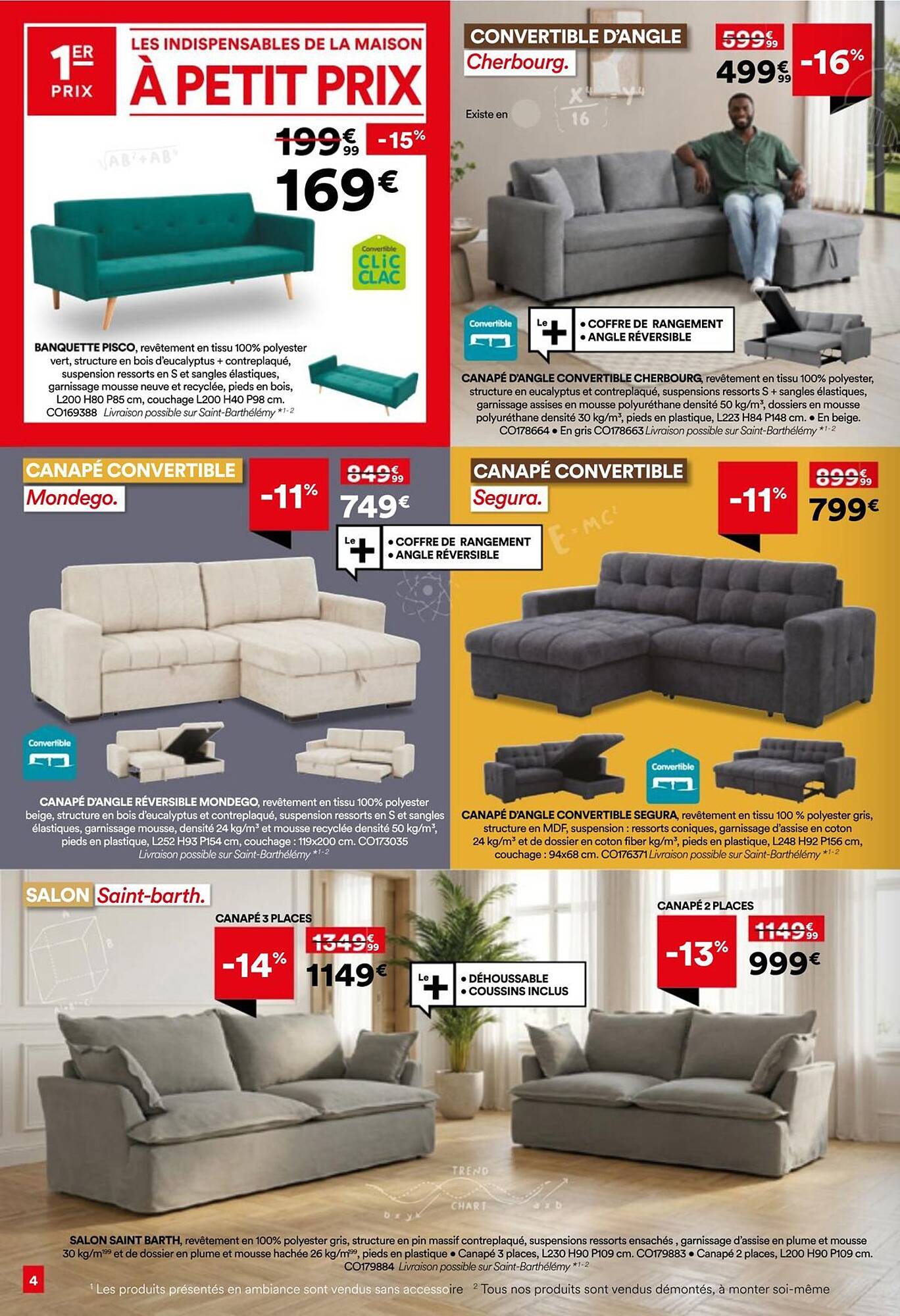 BUT Catalogue - Pagina 4