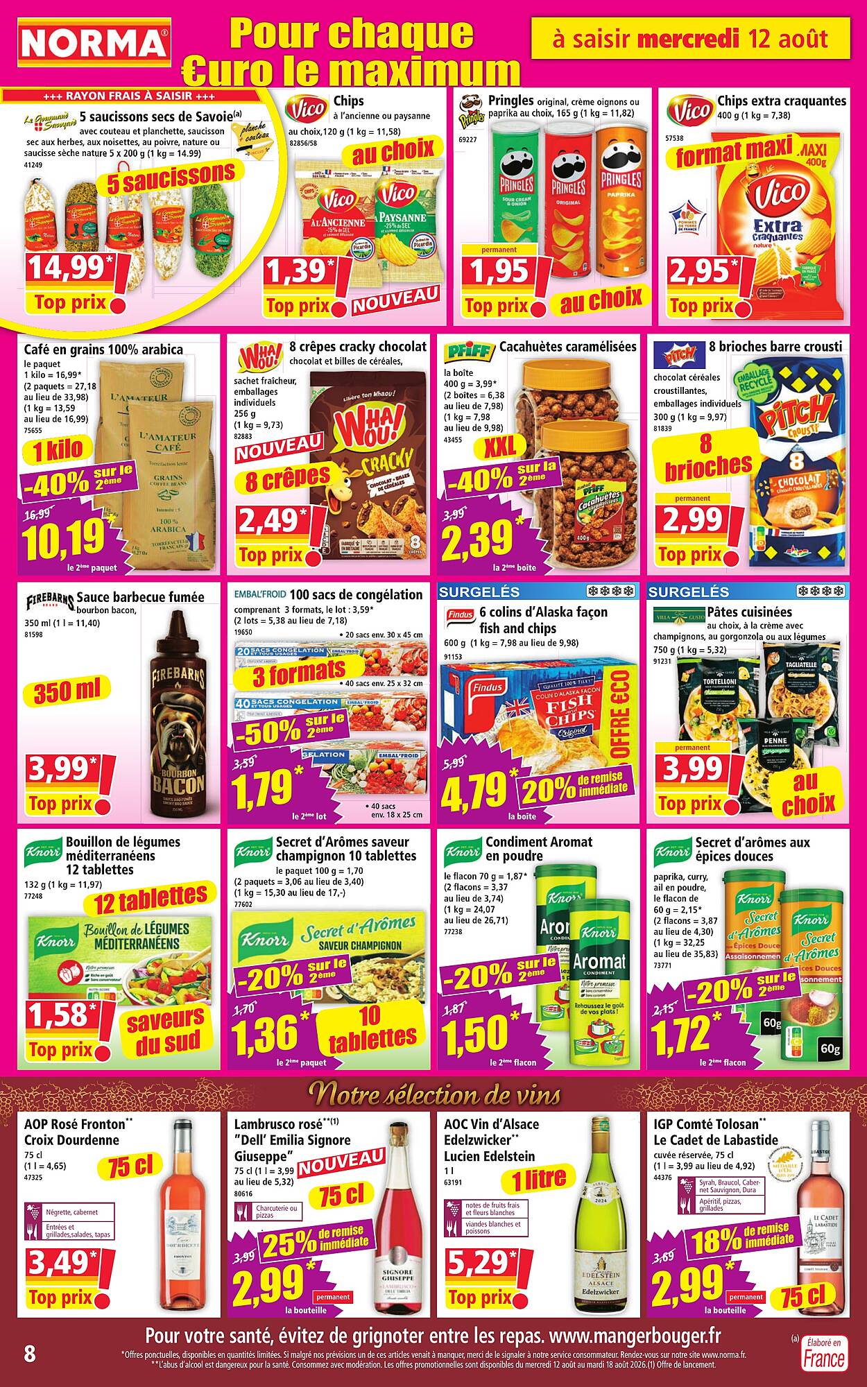 Norma Catalogue - Pagina 8