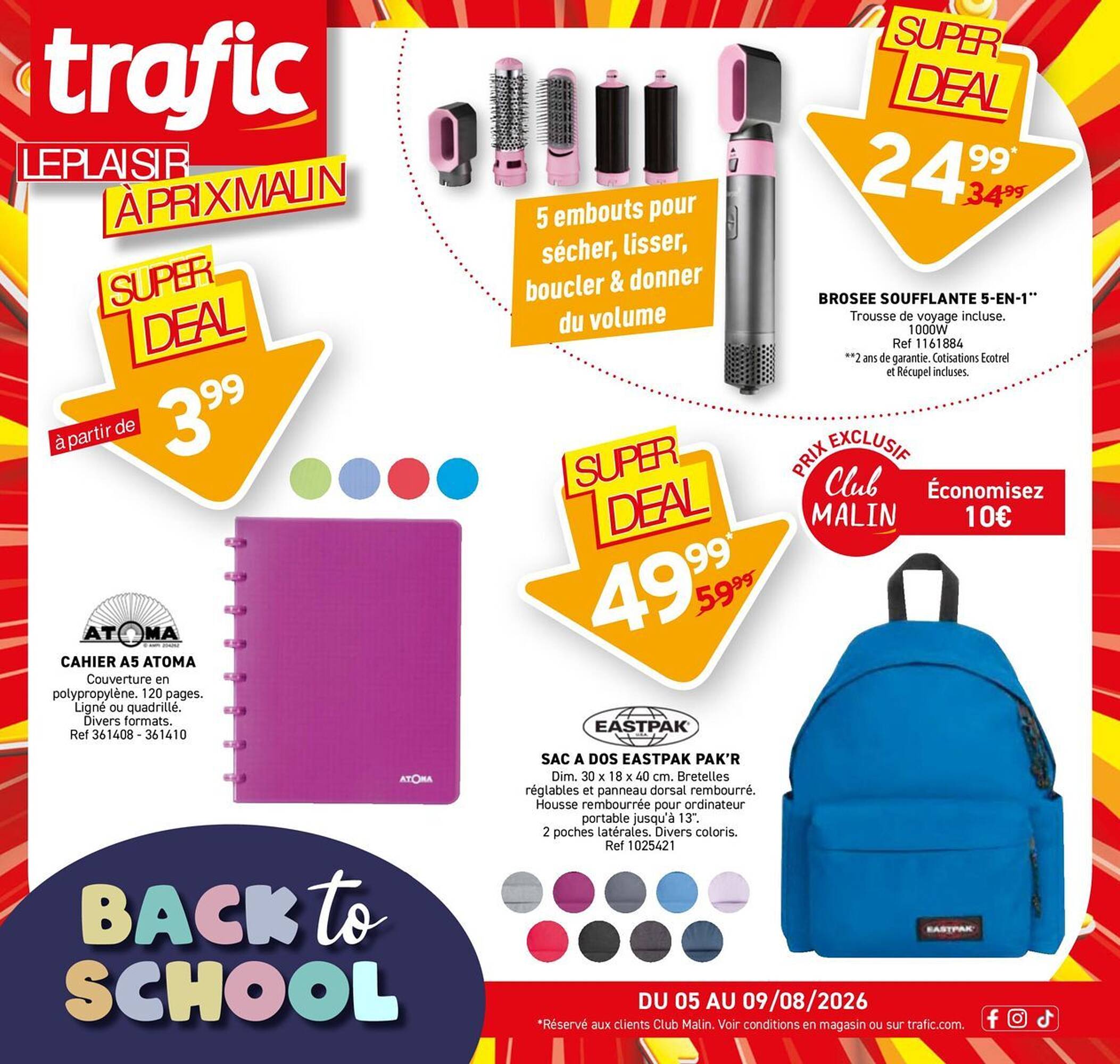 Trafic Catalogue - Pagina 1