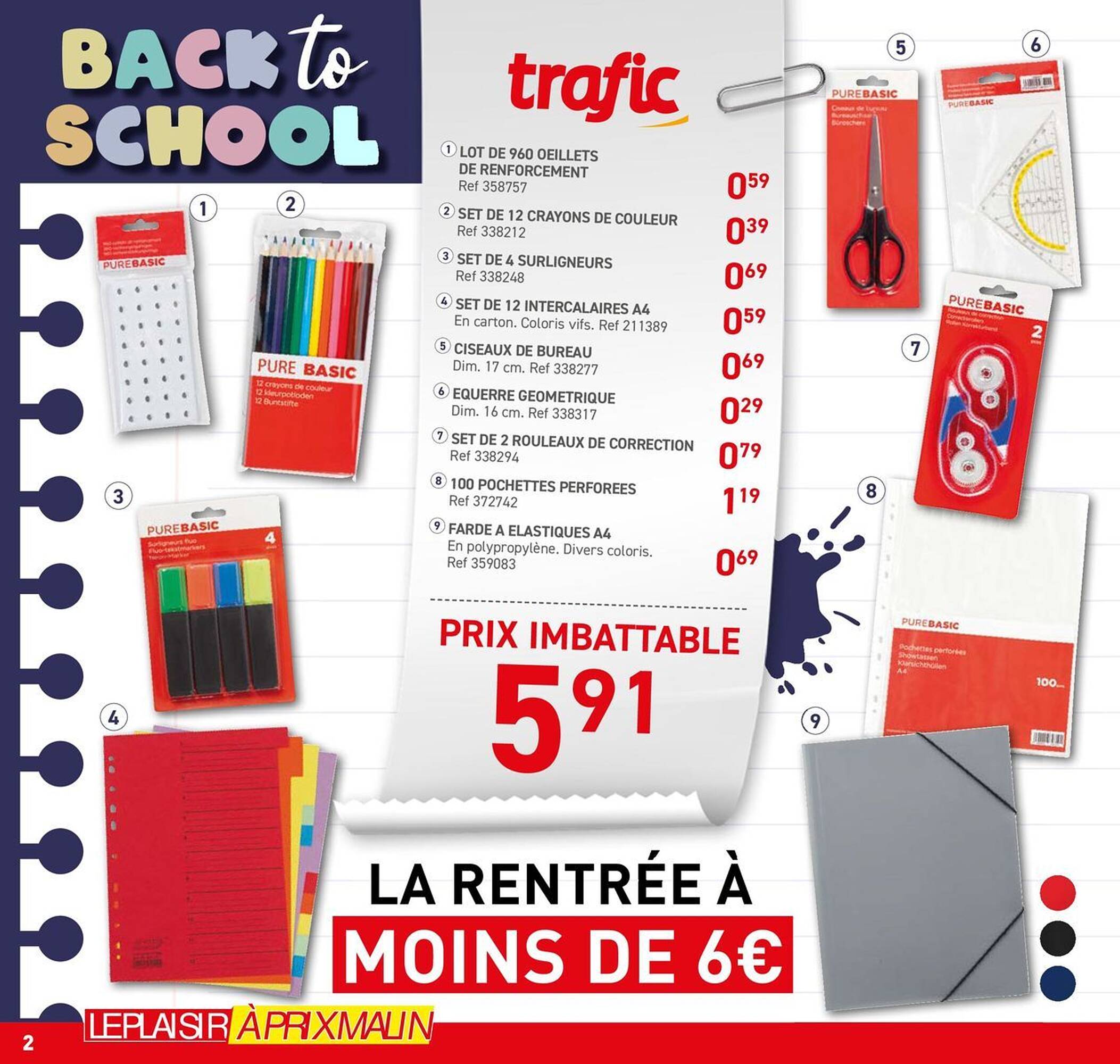 Trafic Catalogue - Pagina 2