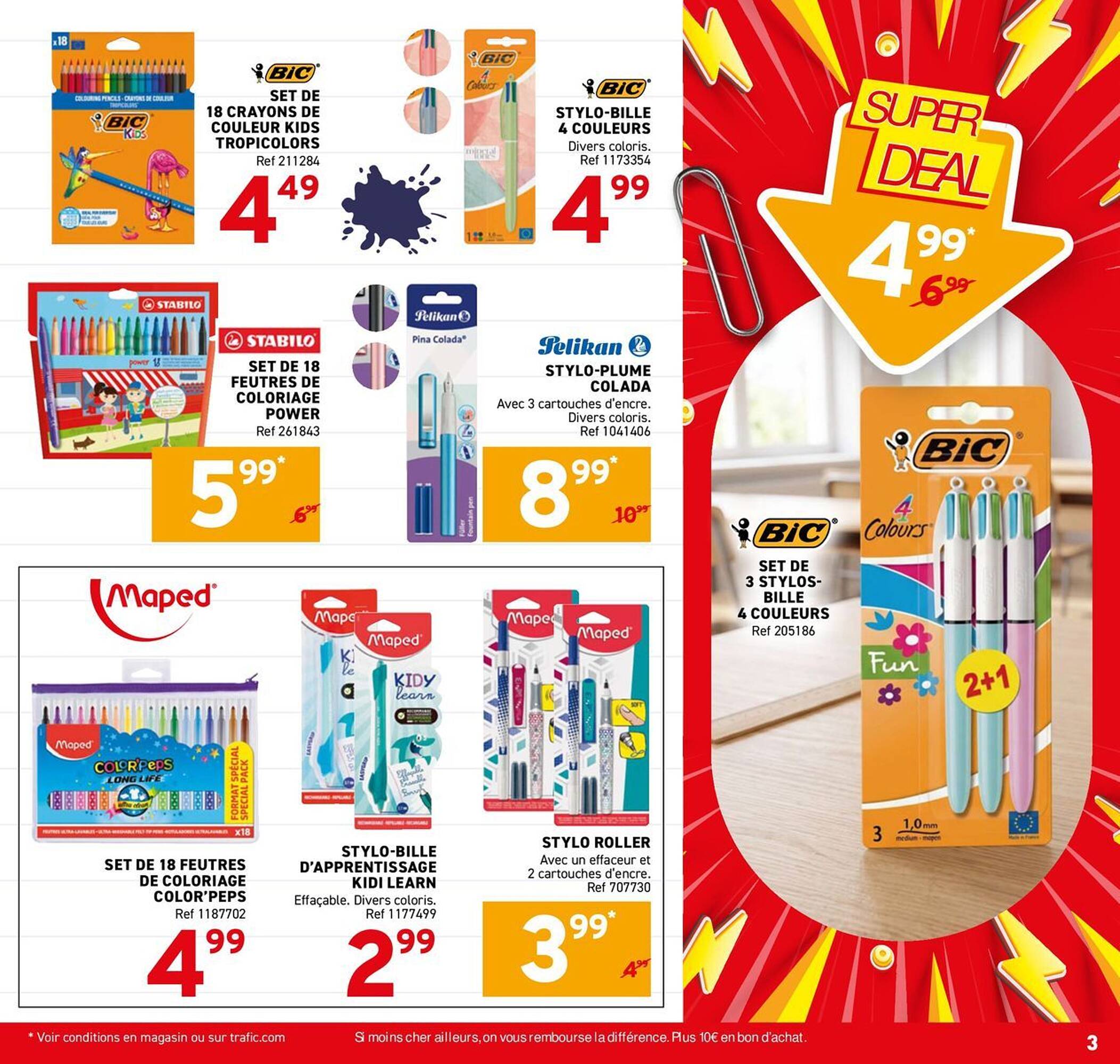 Trafic Catalogue - Pagina 3