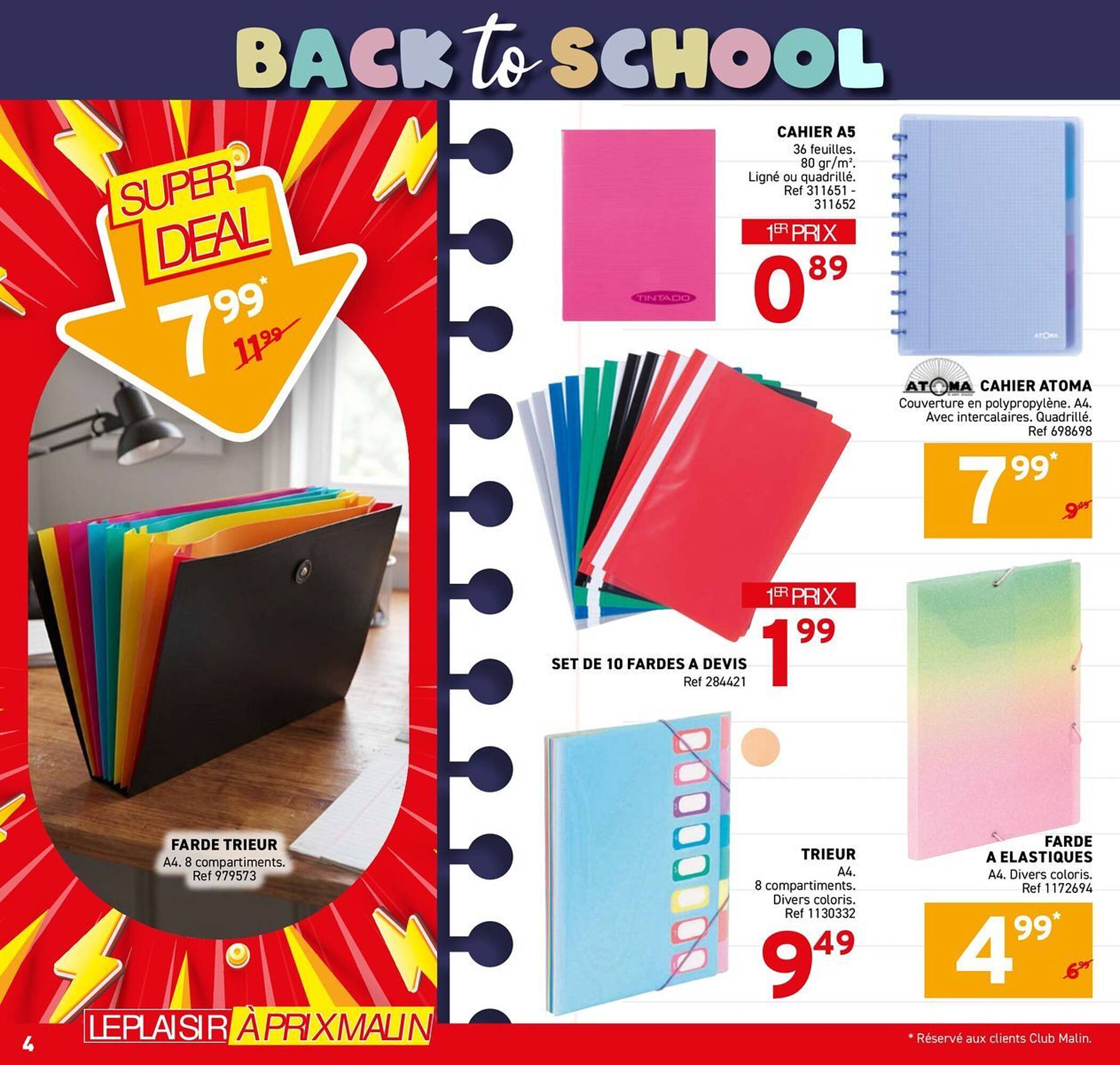 Trafic Catalogue - Pagina 4