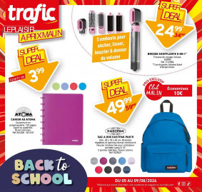 Trafic catalogue