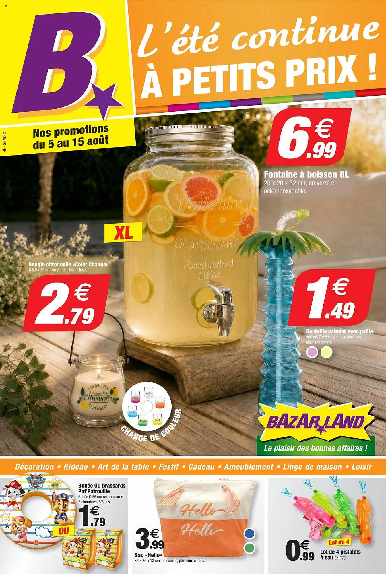 Bazarland Catalogue - Pagina 1