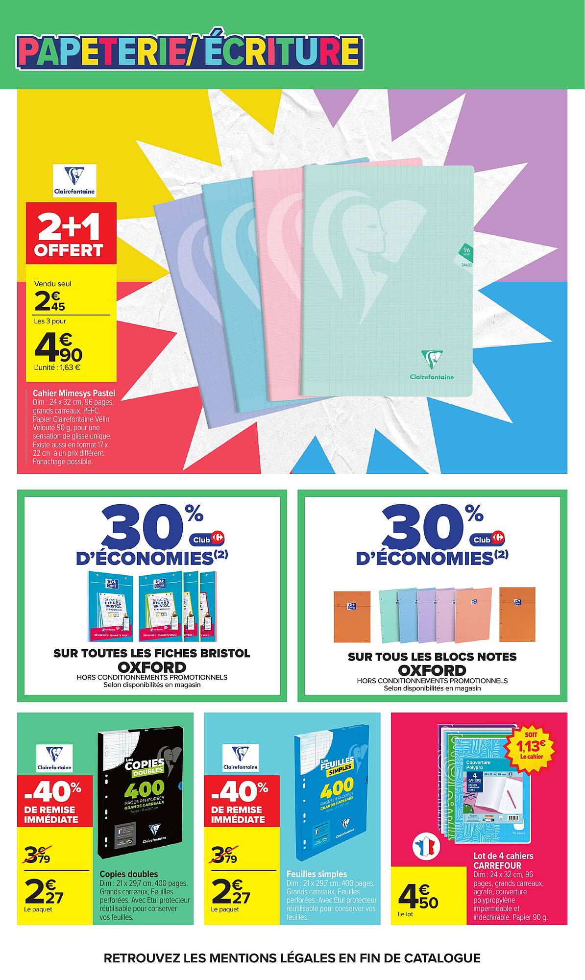 Carrefour Catalogue - Pagina 22