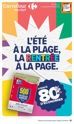 Carrefour Market Catalogue