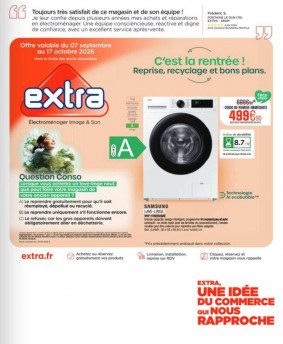 Extra Catalogue