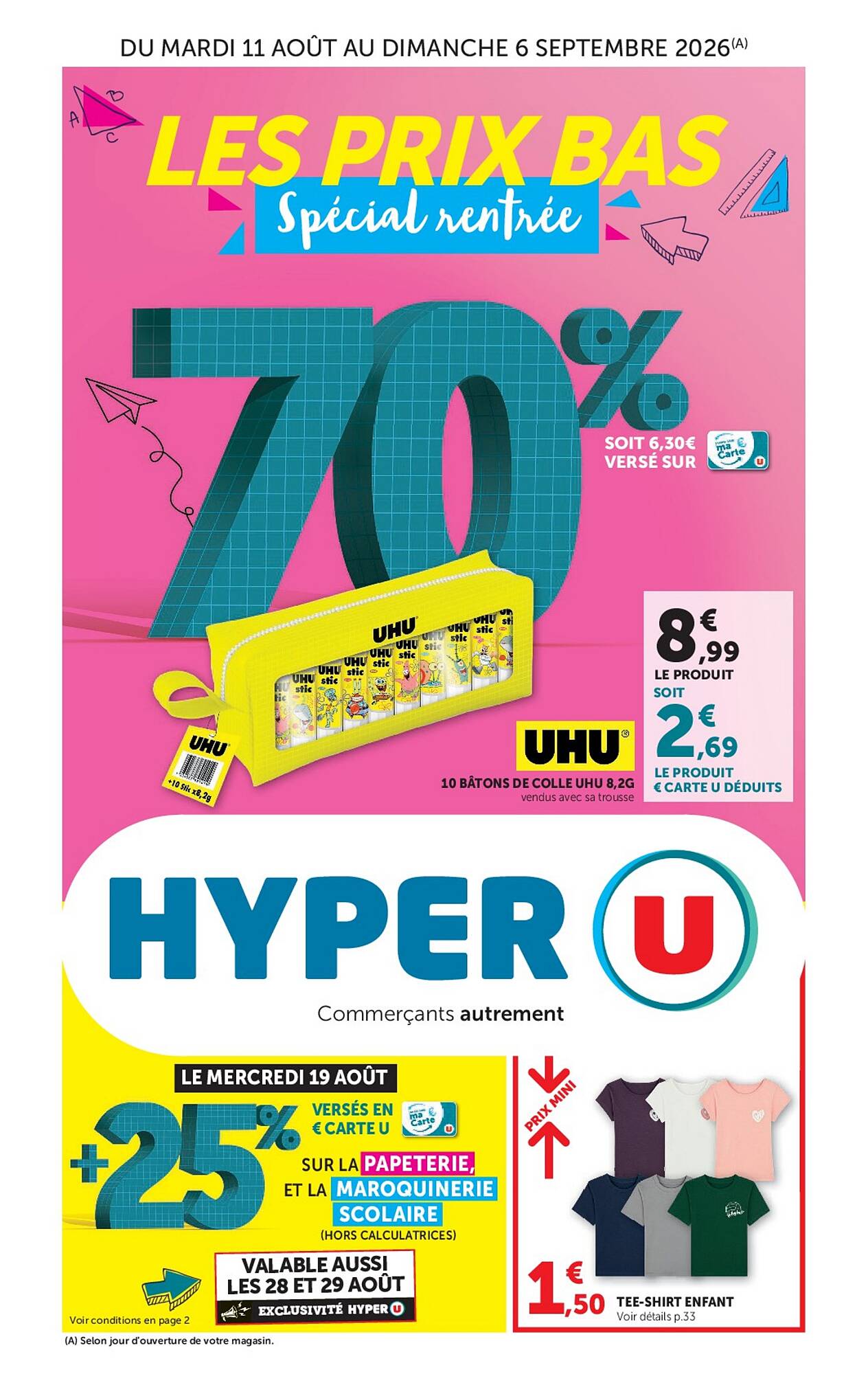 Hyper U Catalogue - Pagina 1
