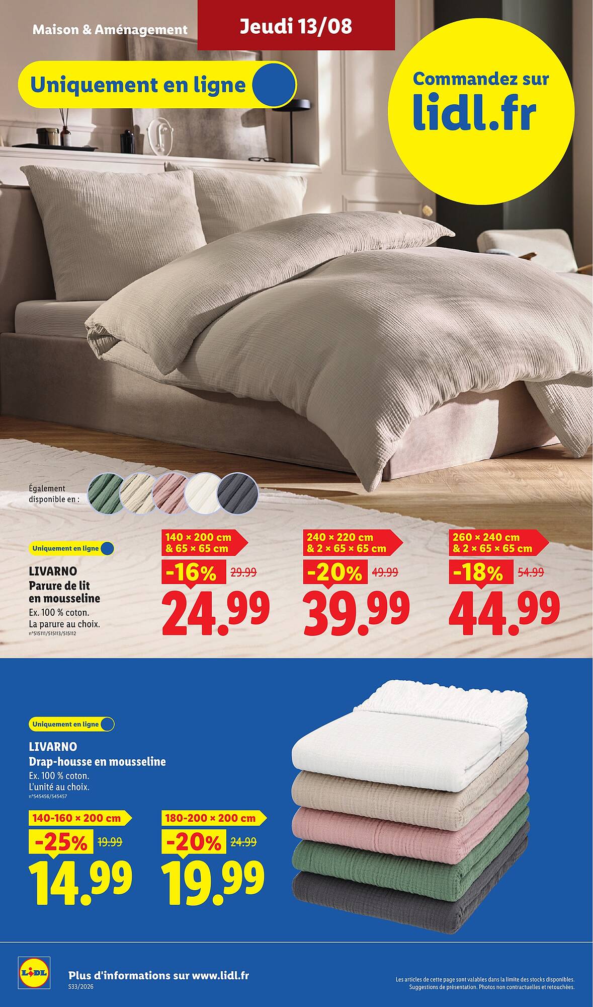 Lidl Catalogue - Pagina 34