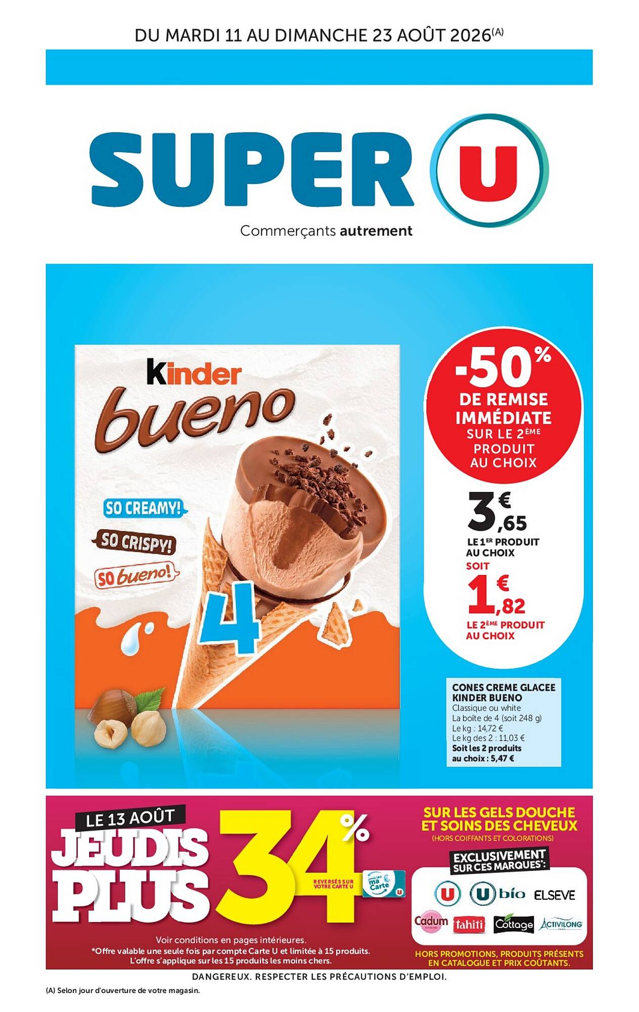 Super U Catalogue - Pagina 1