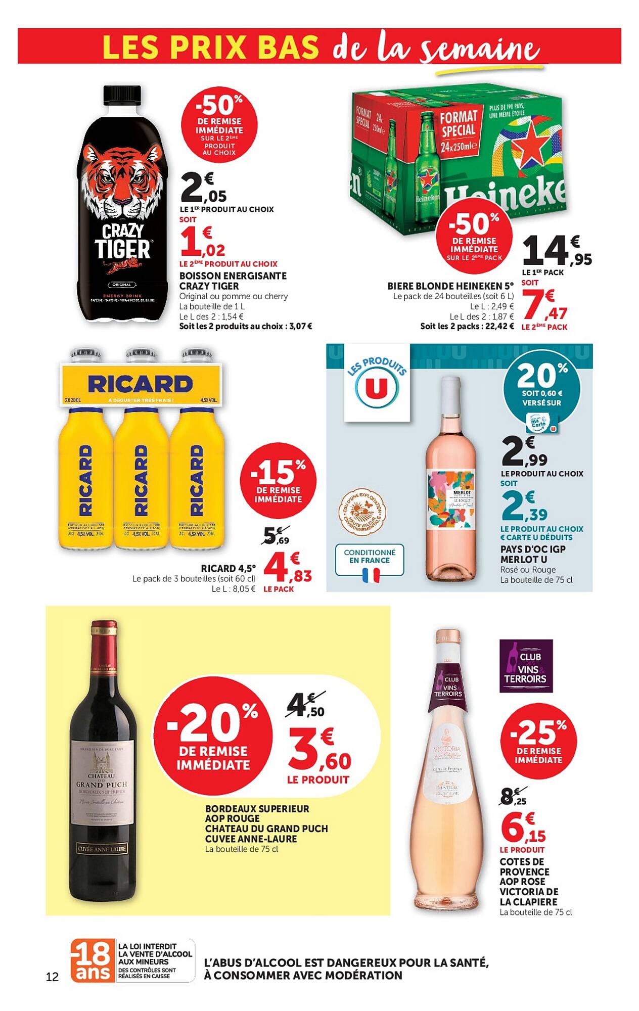 Super U Catalogue - Pagina 12