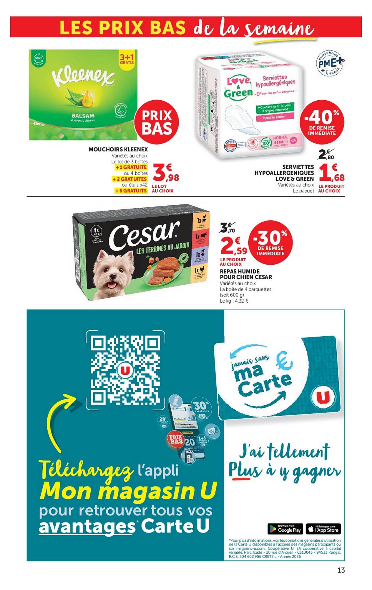 Super U Catalogue - Pagina 13