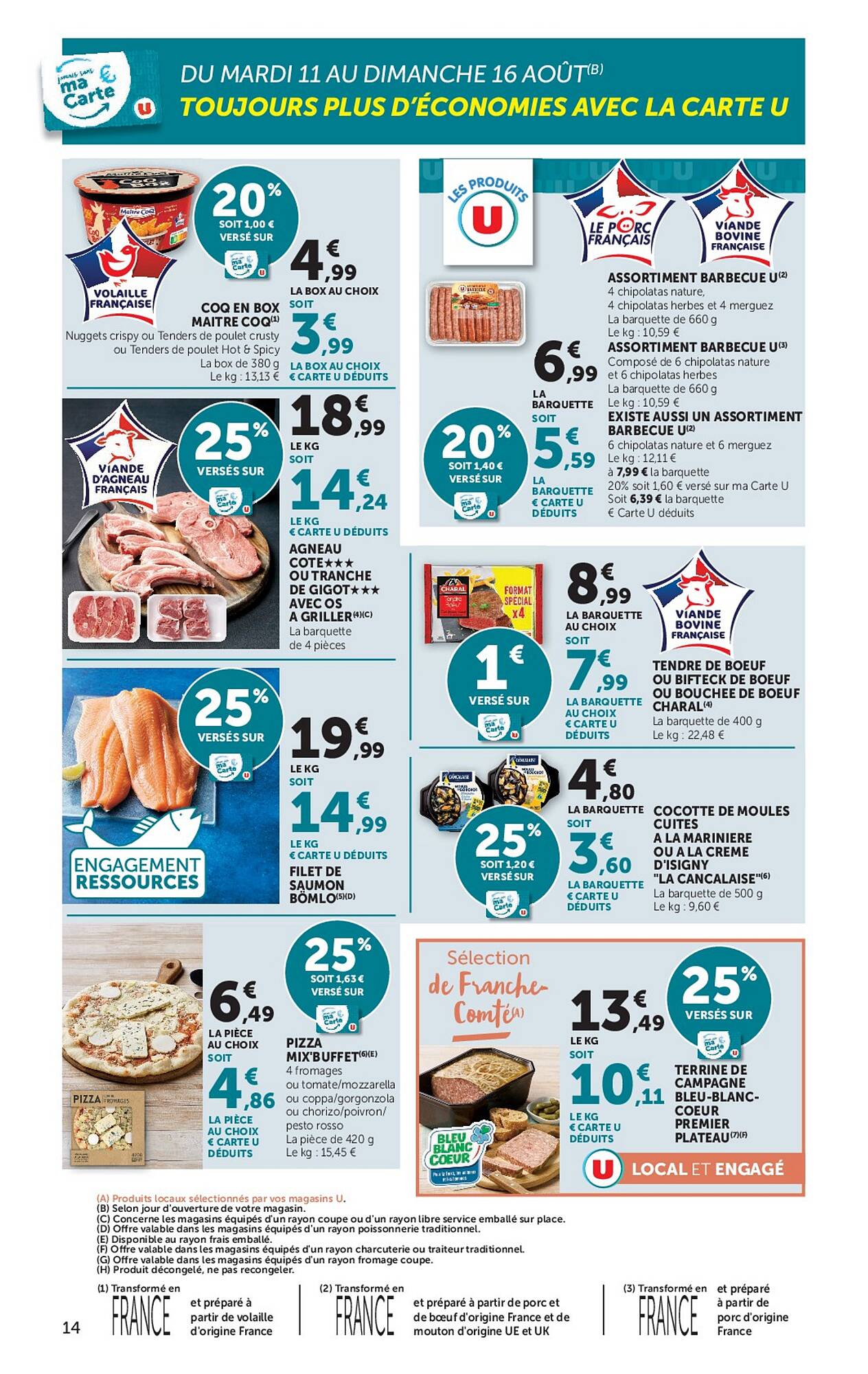 Super U Catalogue - Pagina 14