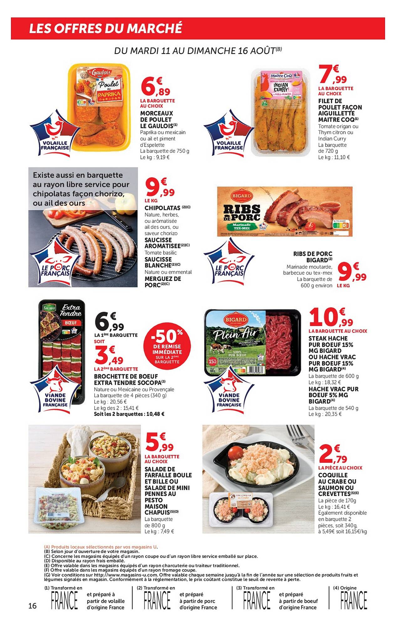 Super U Catalogue - Pagina 16