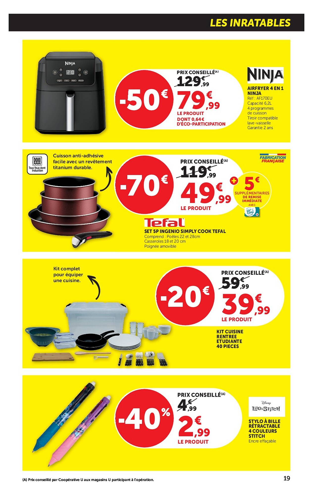 Super U Catalogue - Pagina 19