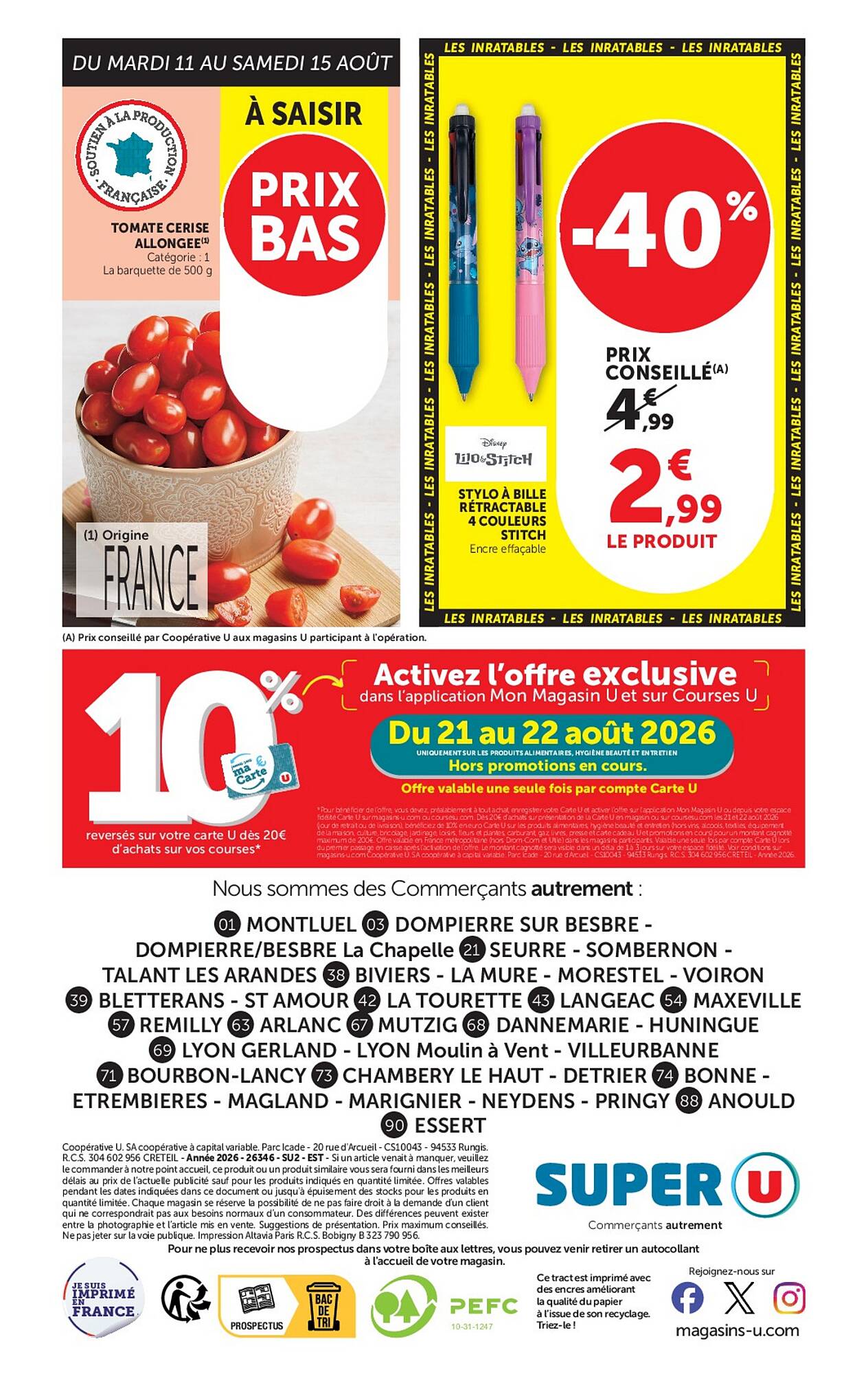 Super U Catalogue - Pagina 20