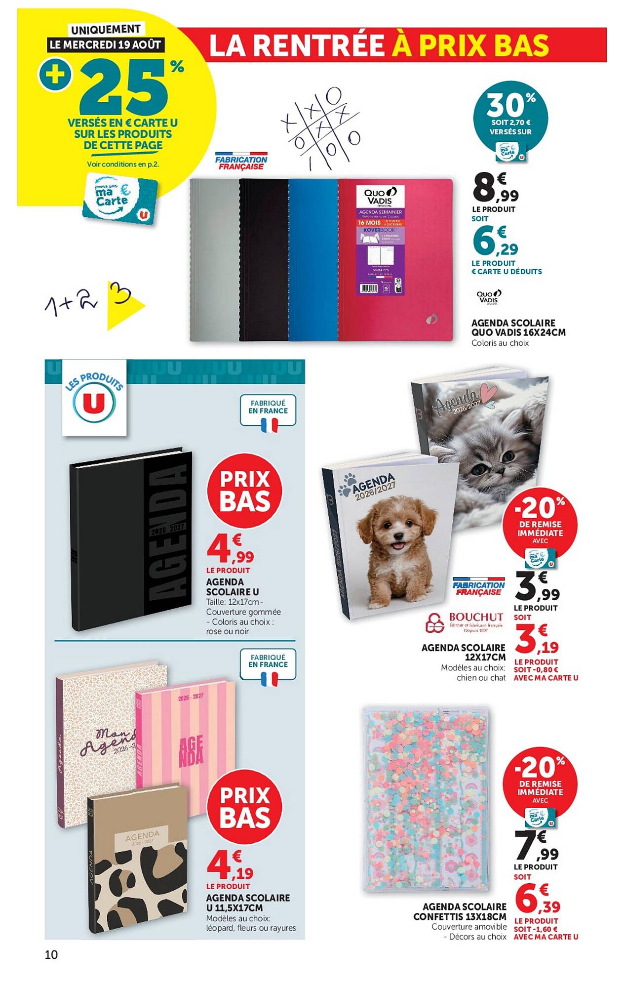 Super U Catalogue - Pagina 10