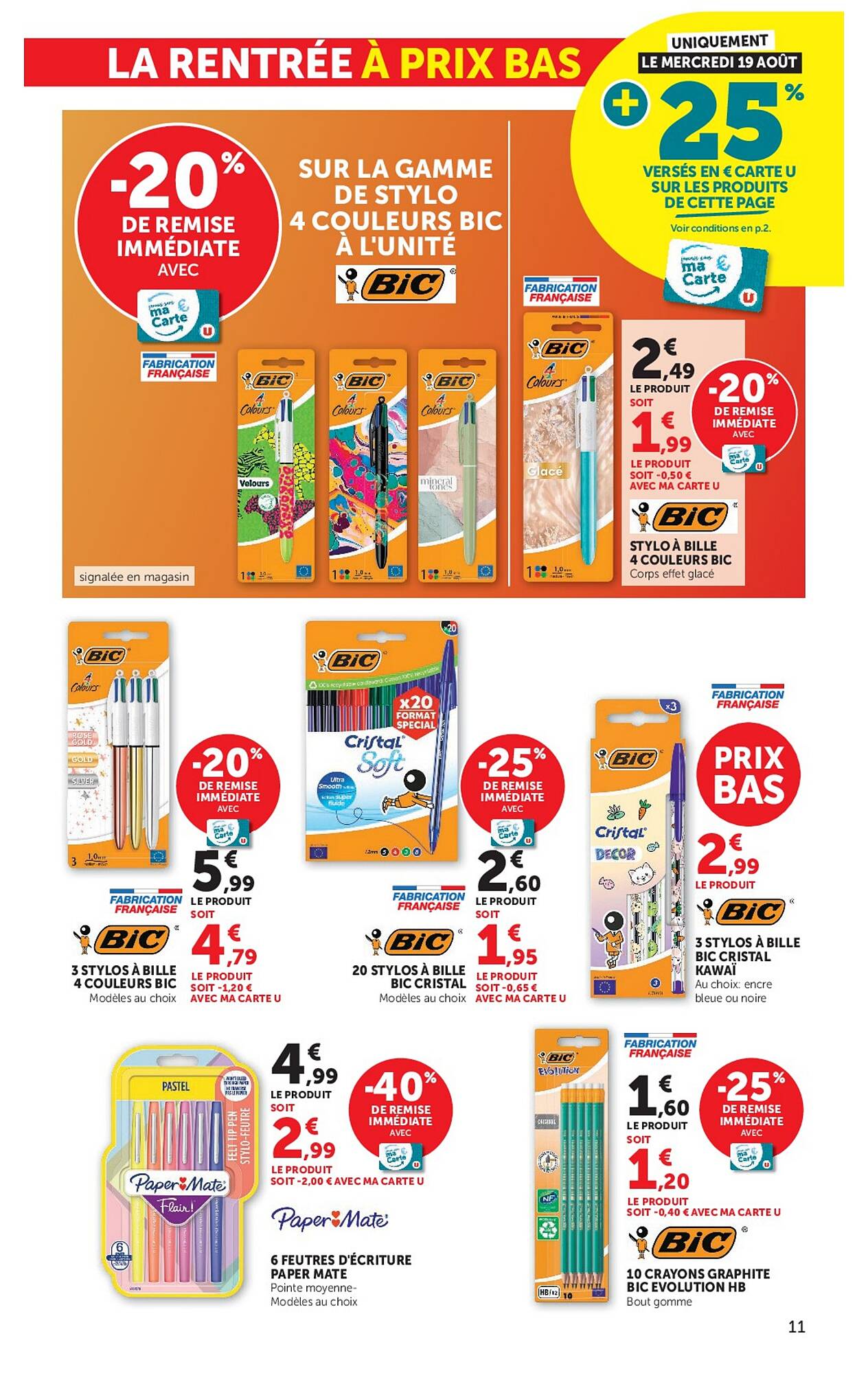 Super U Catalogue - Pagina 11