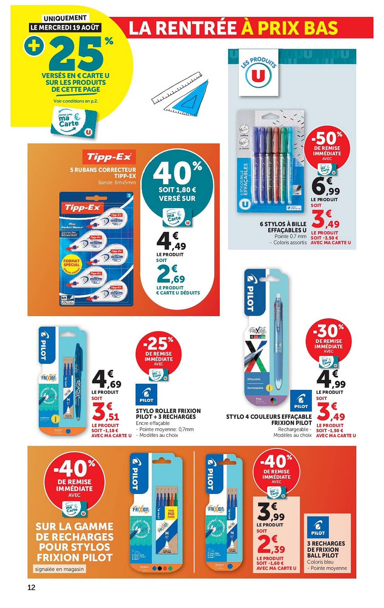 Super U Catalogue - Pagina 12