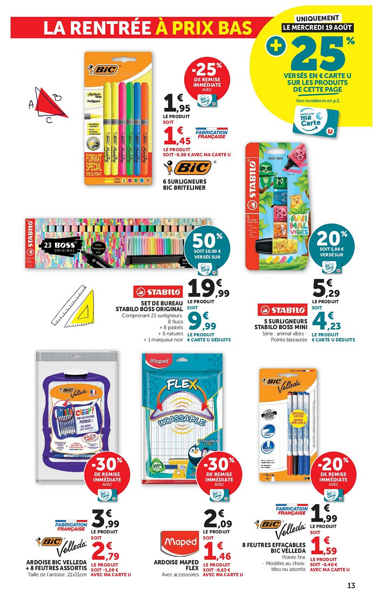 Super U Catalogue - Pagina 13
