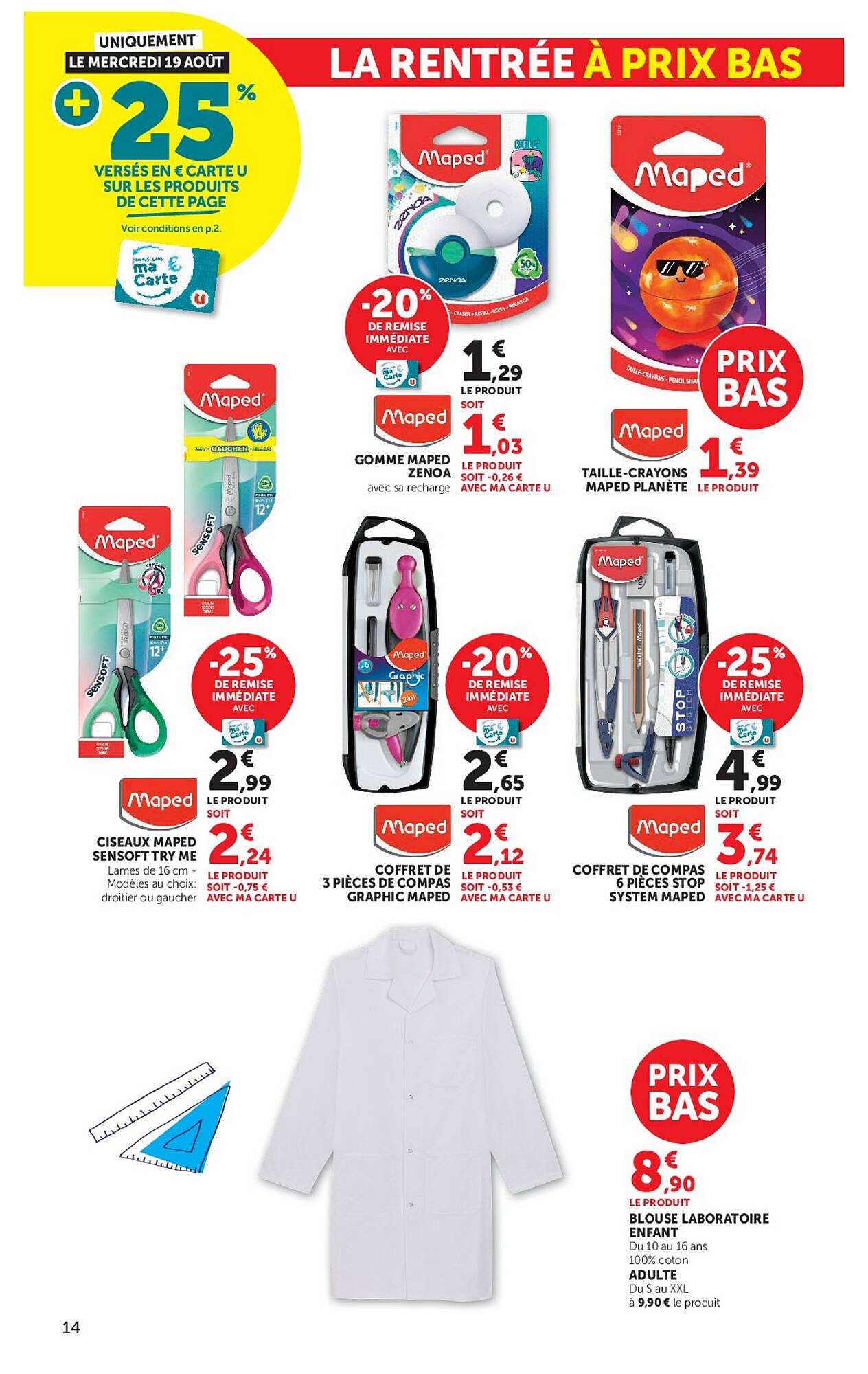 Super U Catalogue - Pagina 14