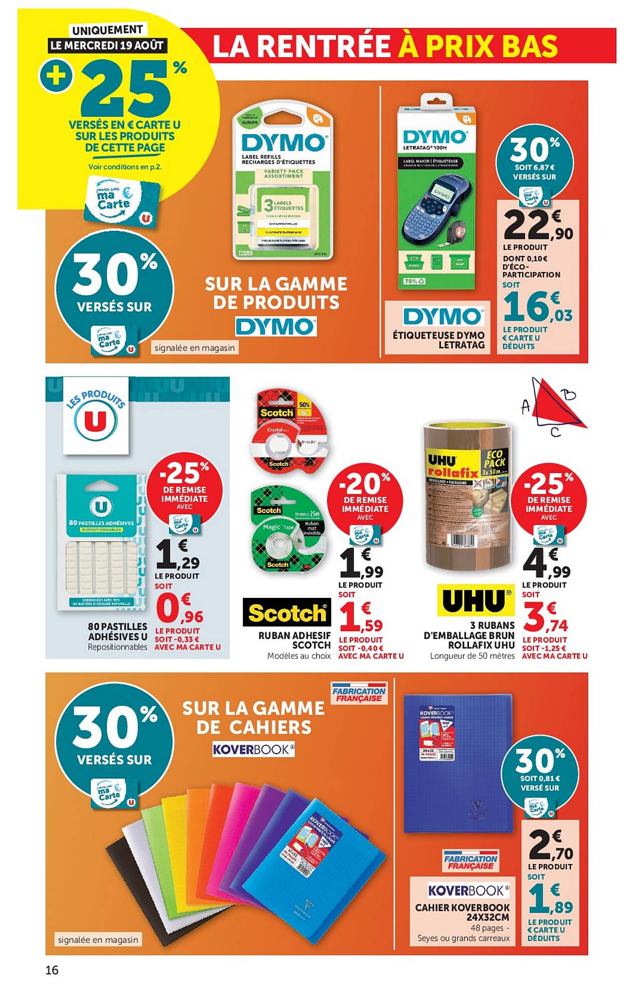 Super U Catalogue - Pagina 16