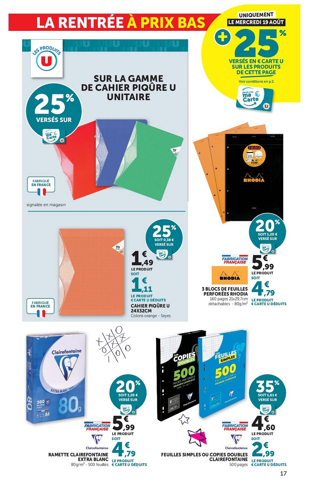 Super U Catalogue - Pagina 17