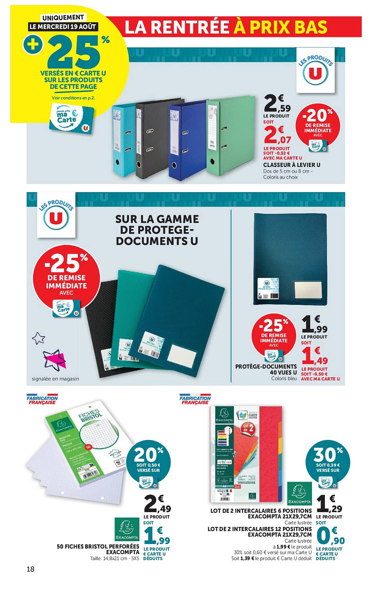 Super U Catalogue - Pagina 18