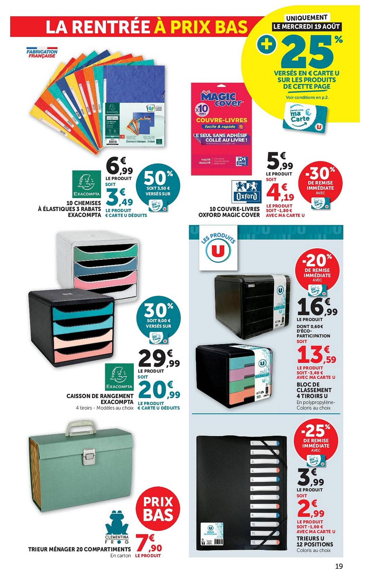 Super U Catalogue - Pagina 19