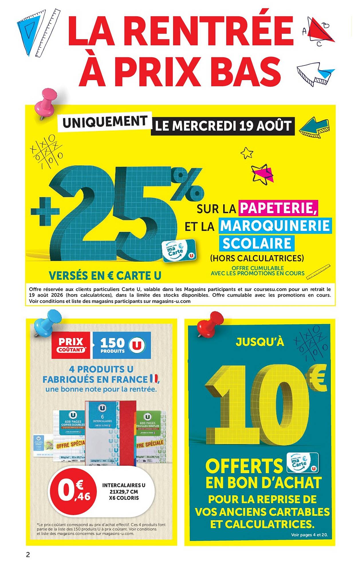 Super U Catalogue - Pagina 2