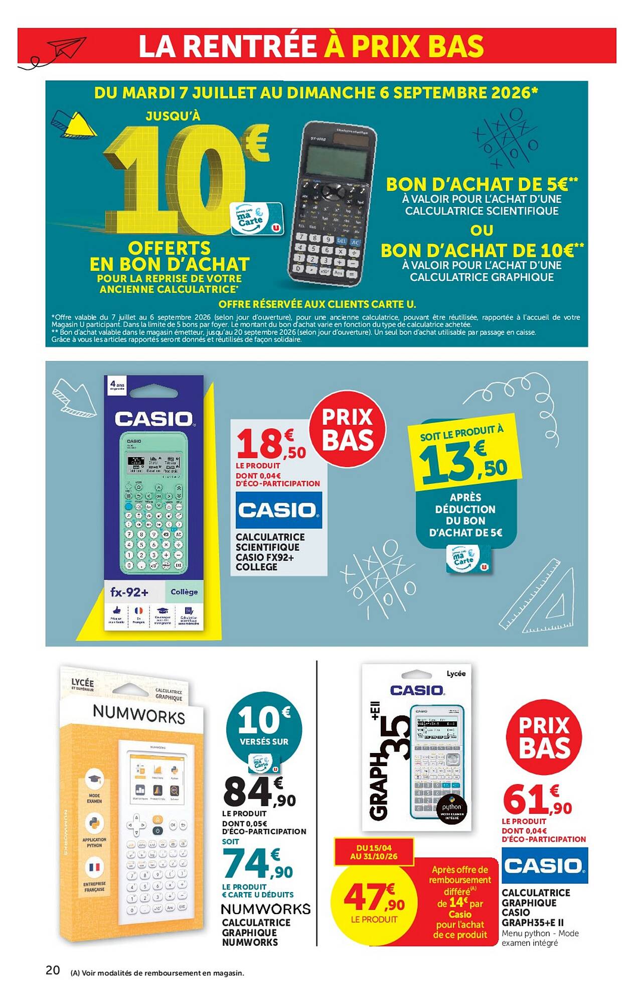 Super U Catalogue - Pagina 20