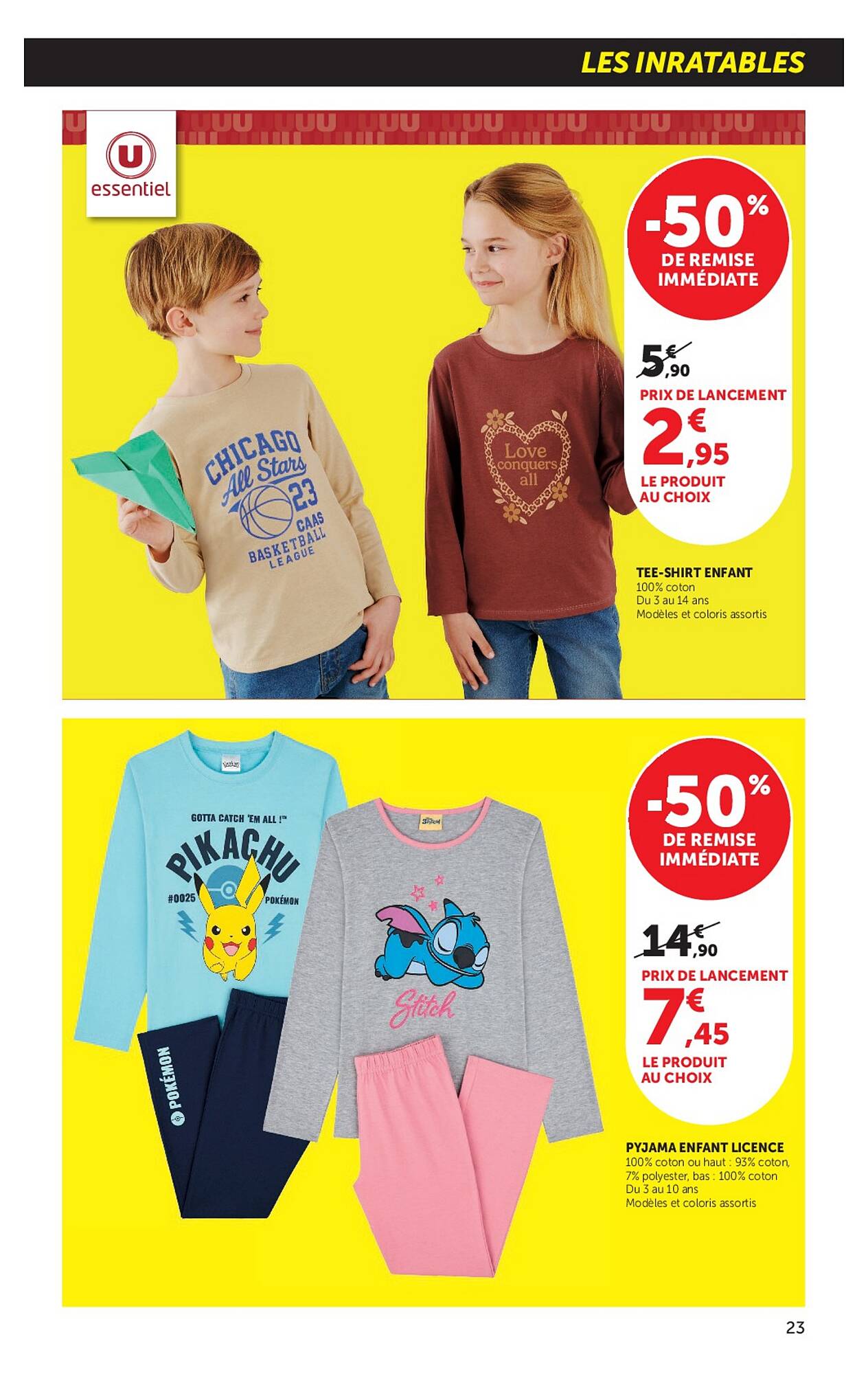 Super U Catalogue - Pagina 23