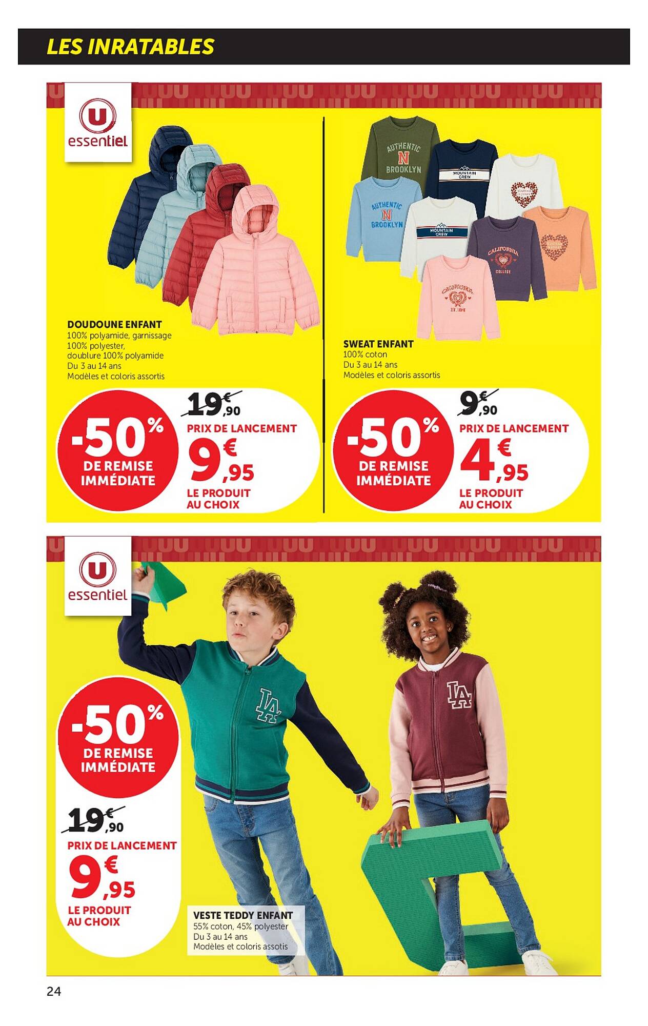 Super U Catalogue - Pagina 24
