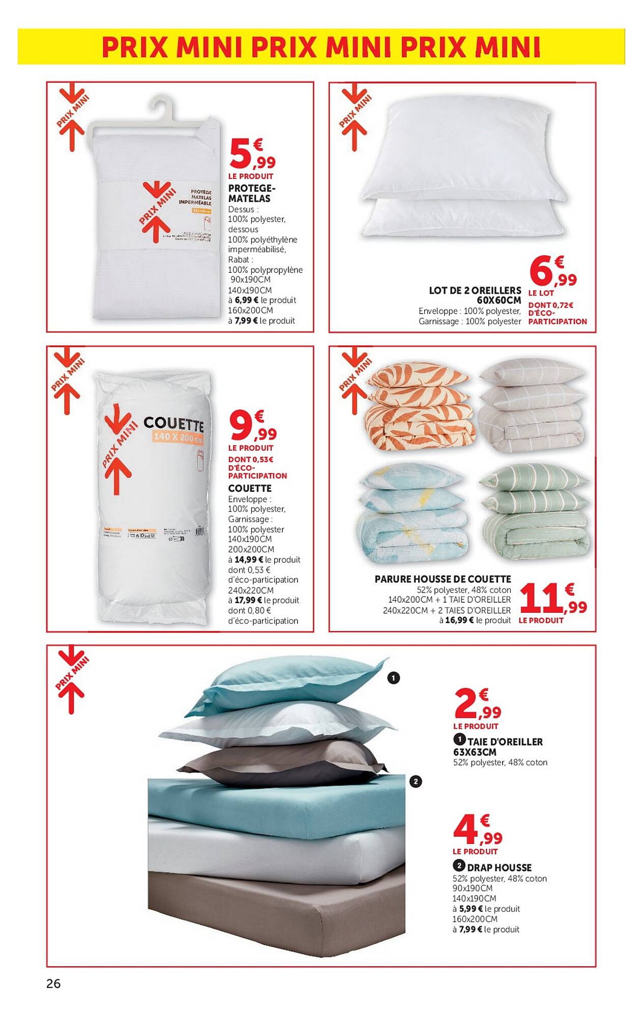 Super U Catalogue - Pagina 26