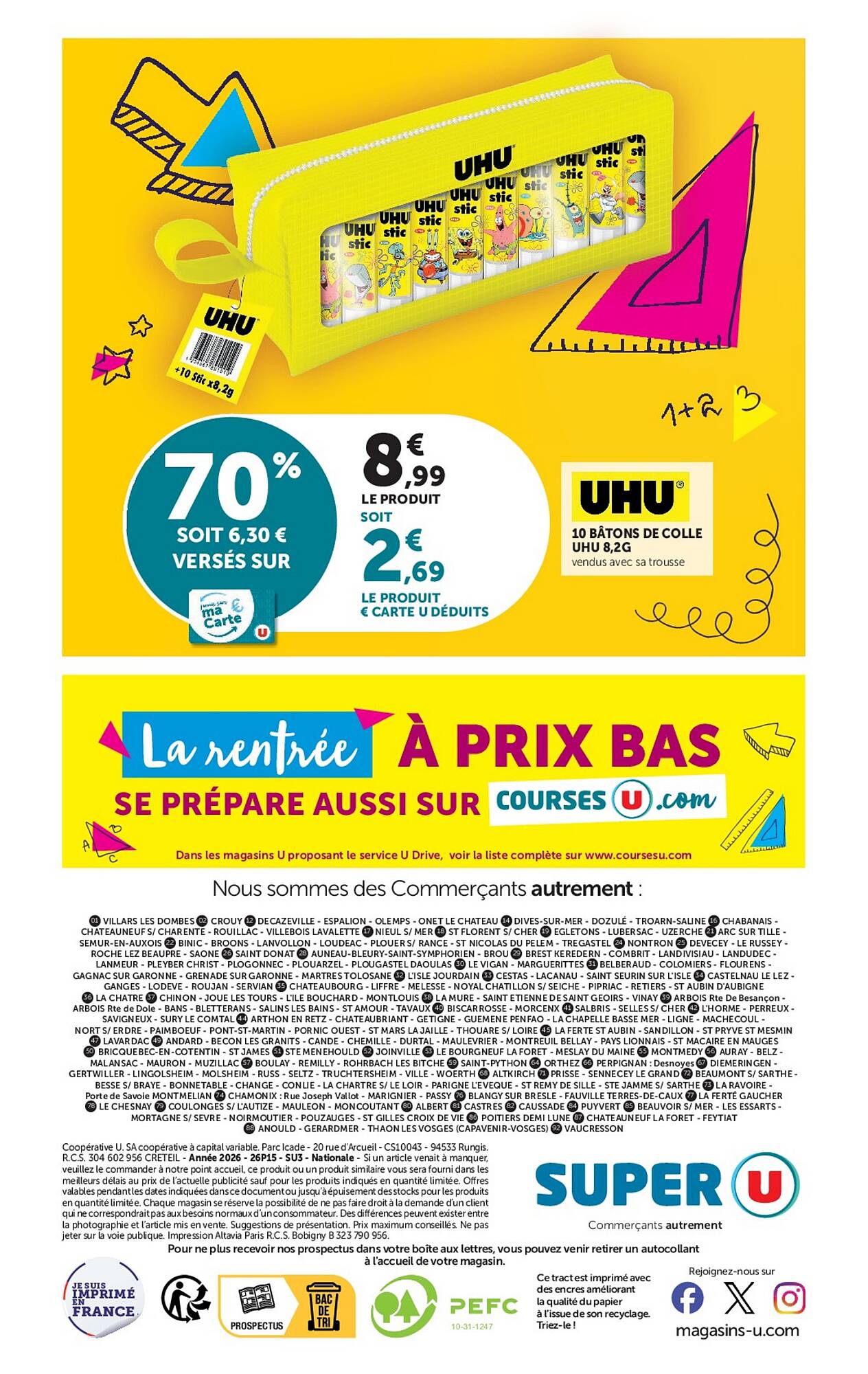 Super U Catalogue - Pagina 28