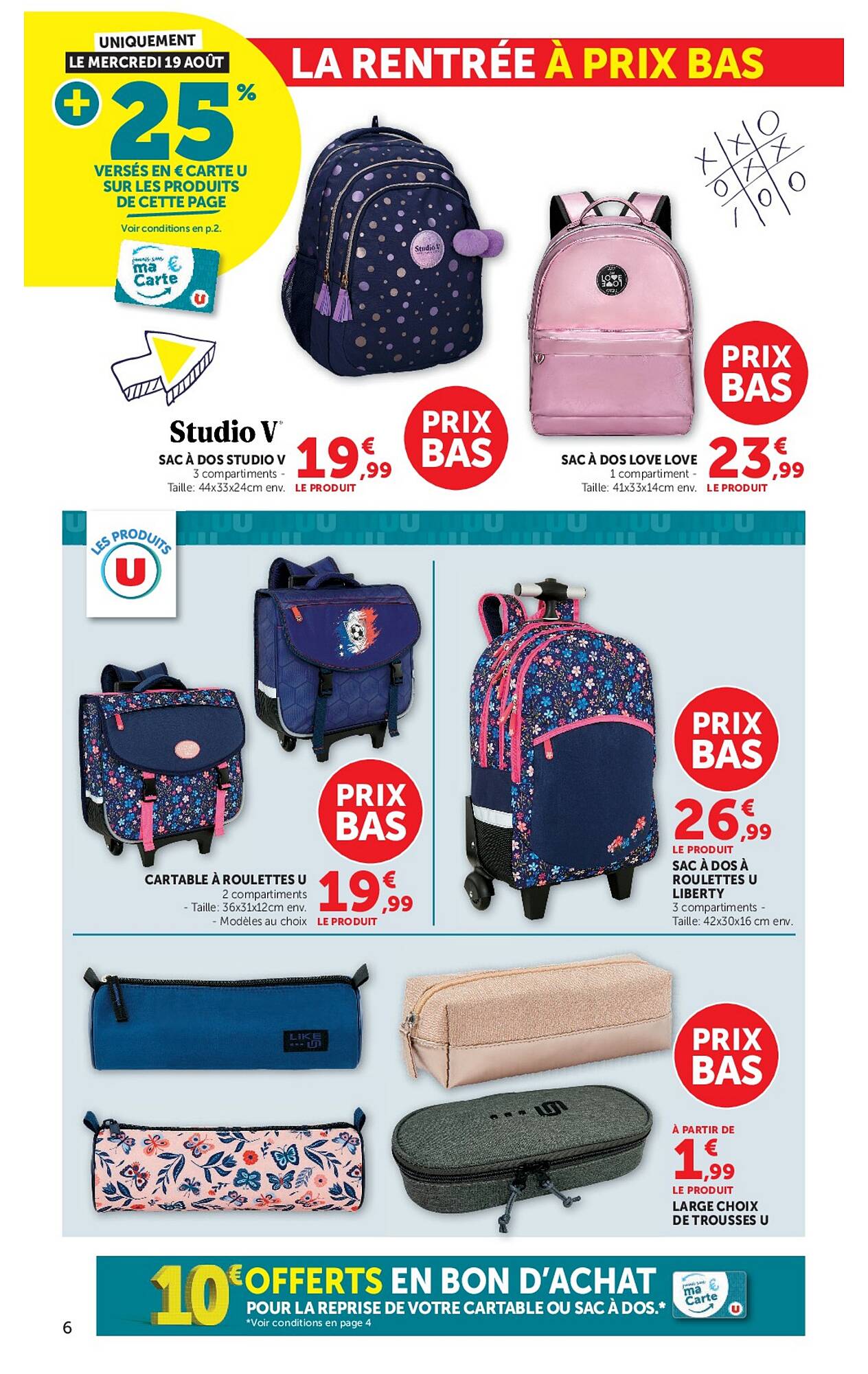 Super U Catalogue - Pagina 6