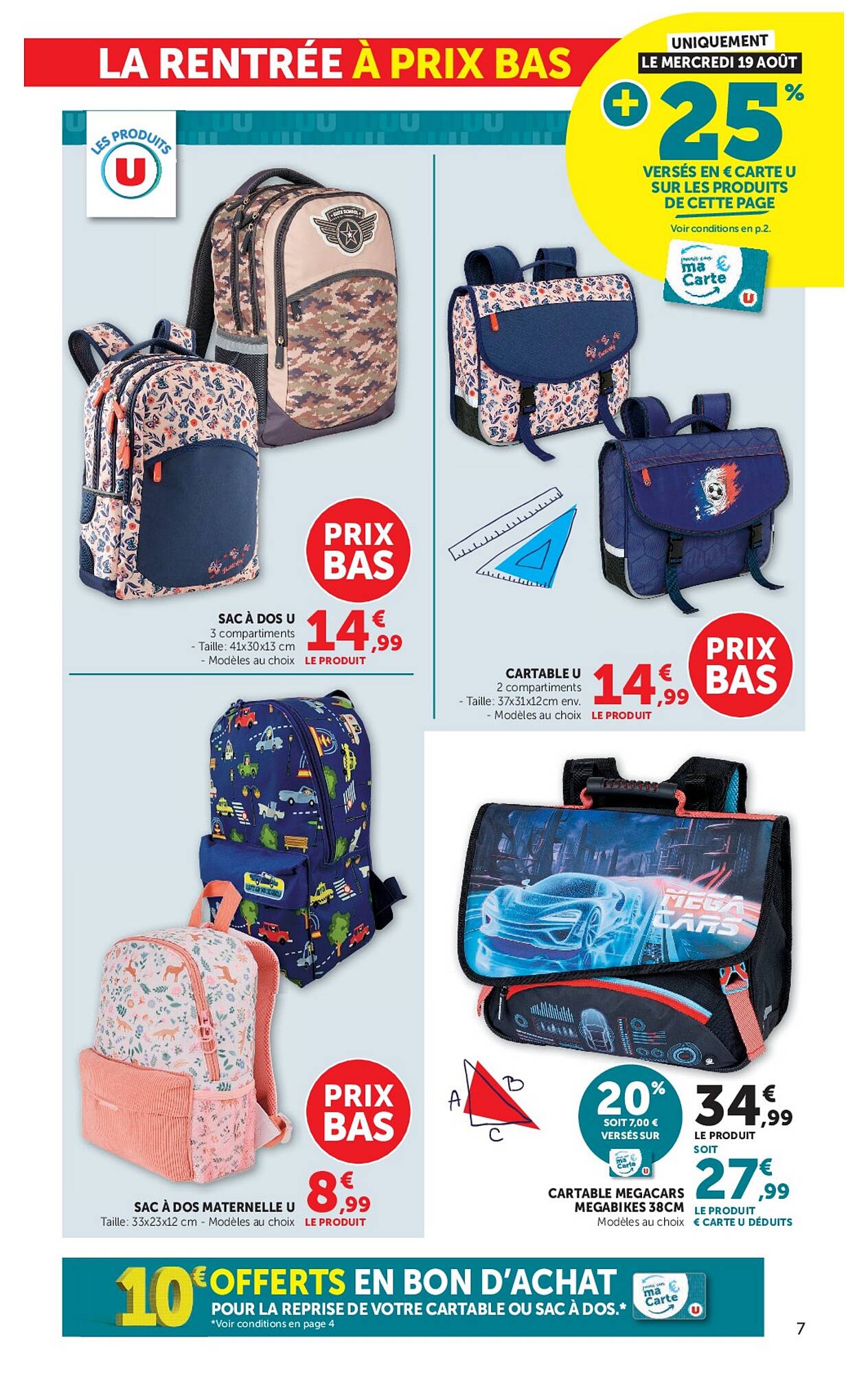 Super U Catalogue - Pagina 7