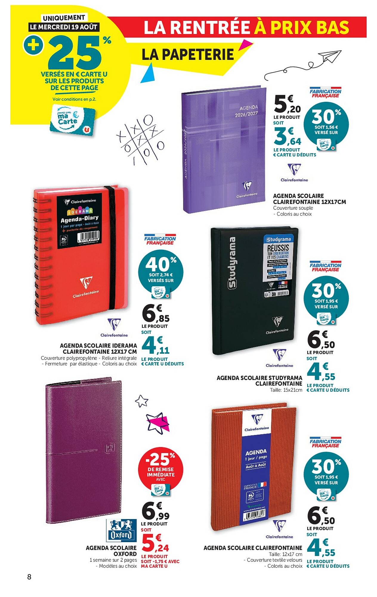 Super U Catalogue - Pagina 8