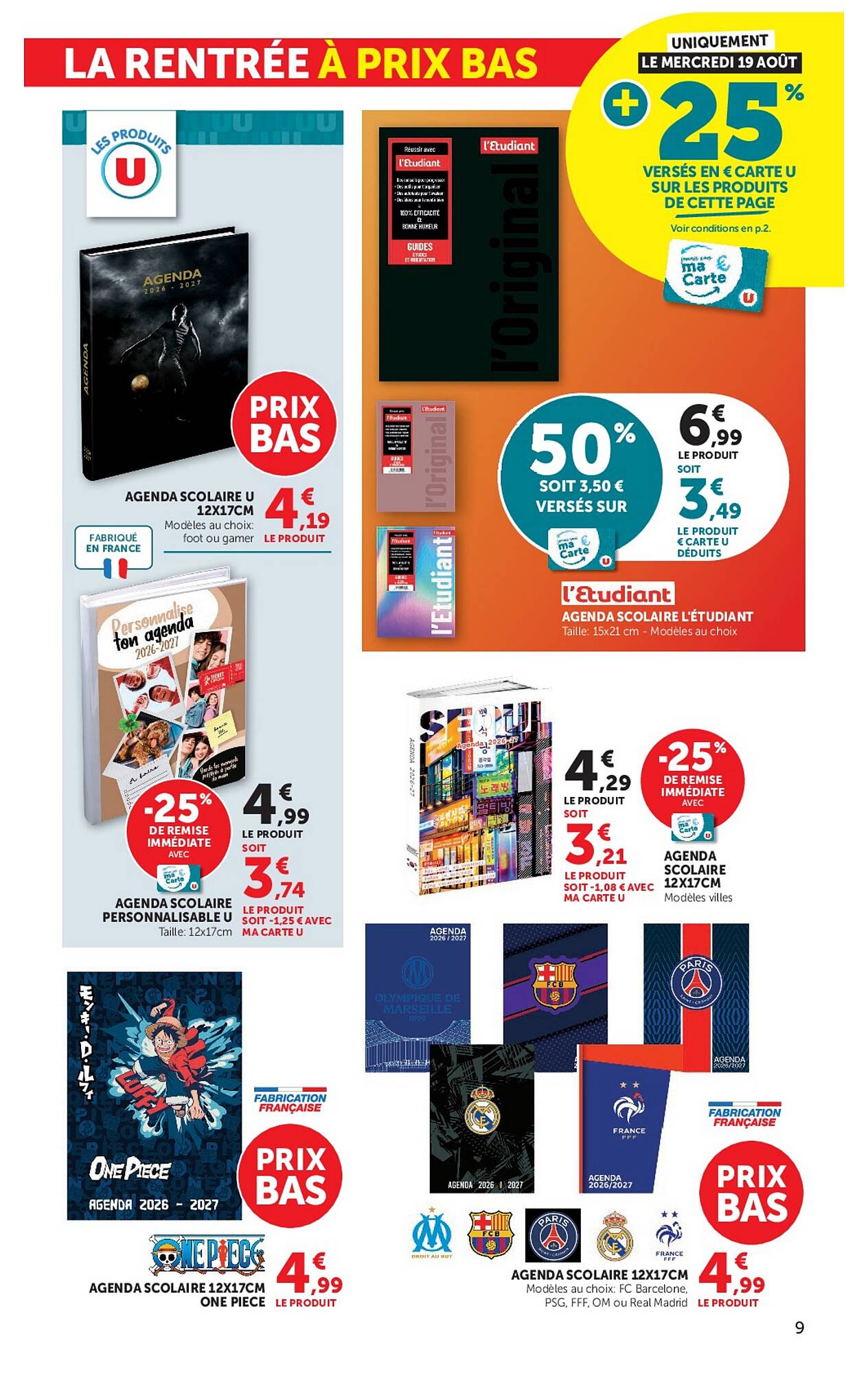 Super U Catalogue - Pagina 9