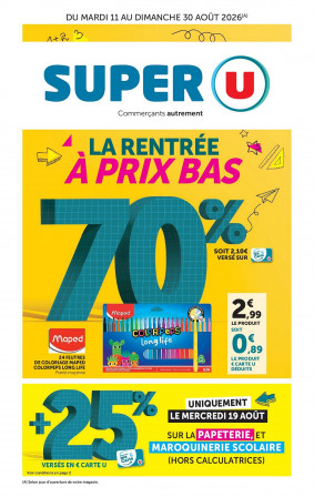 Super U Catalogue