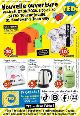 TEDi Catalogue