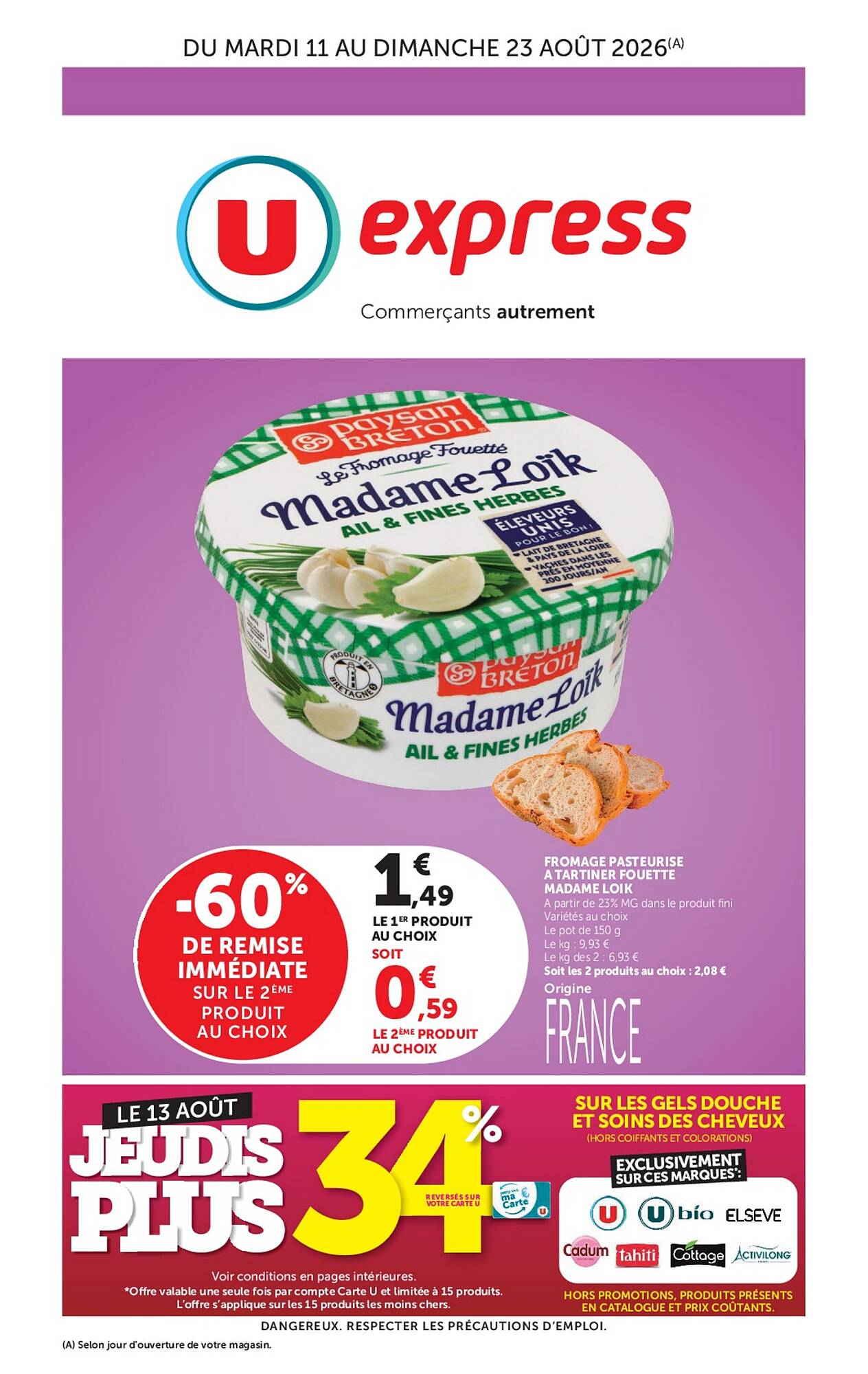 U Express Catalogue - Pagina 1