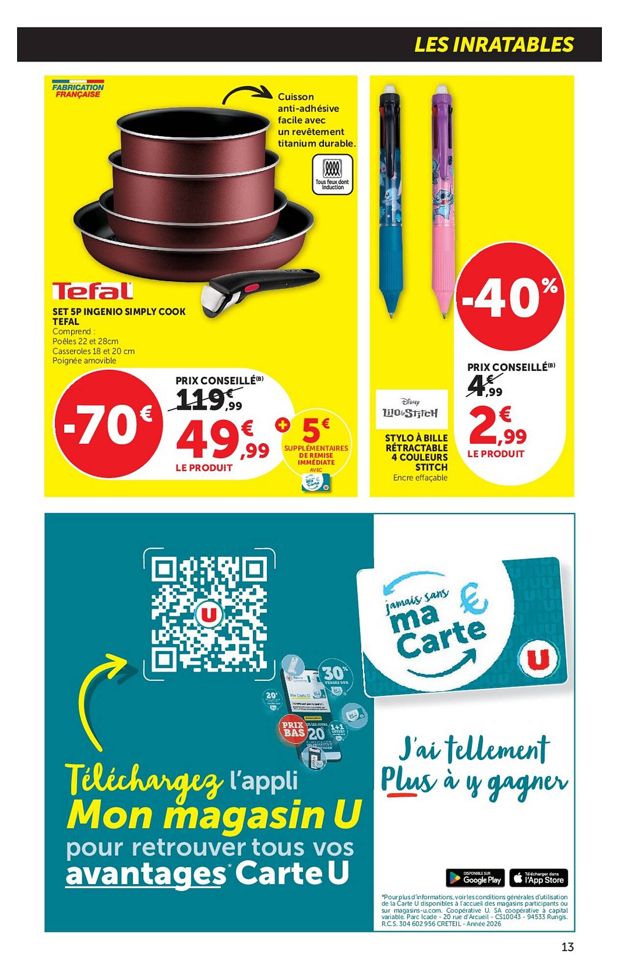 U Express Catalogue - Pagina 13