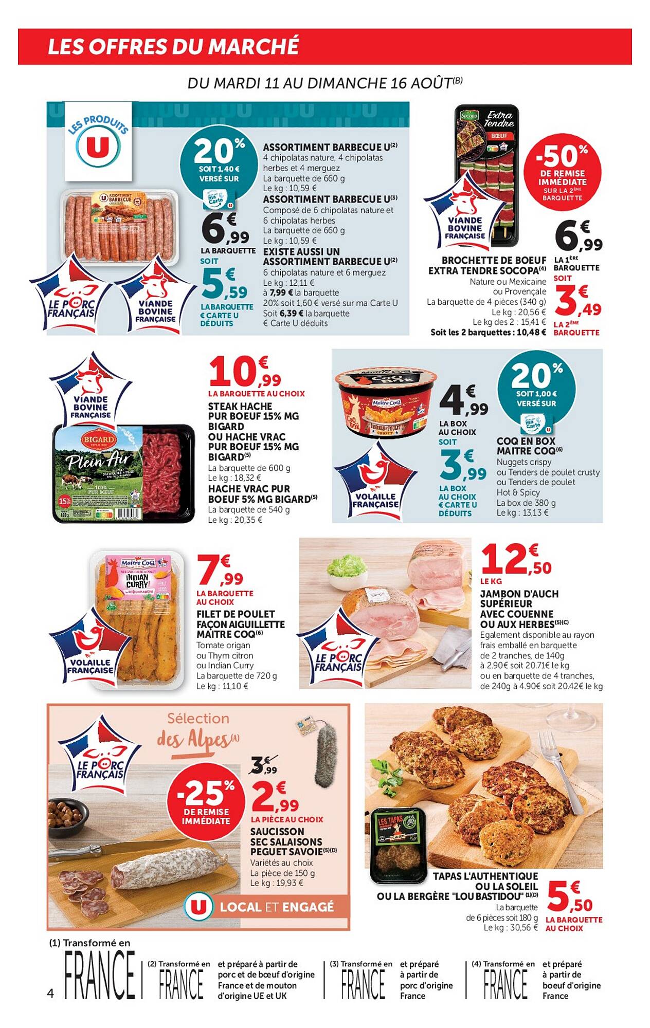 U Express Catalogue - Pagina 4