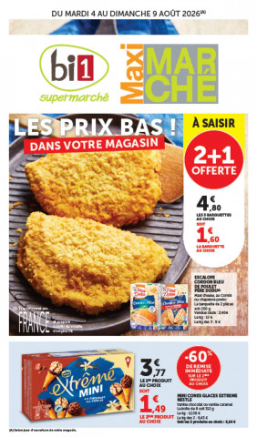 Bi1 catalogue