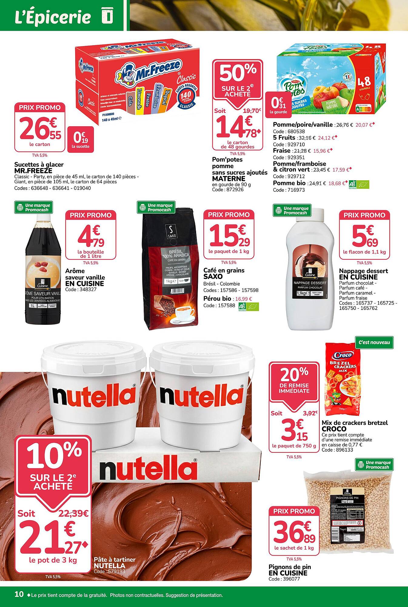 Promocash Catalogue - Pagina 10