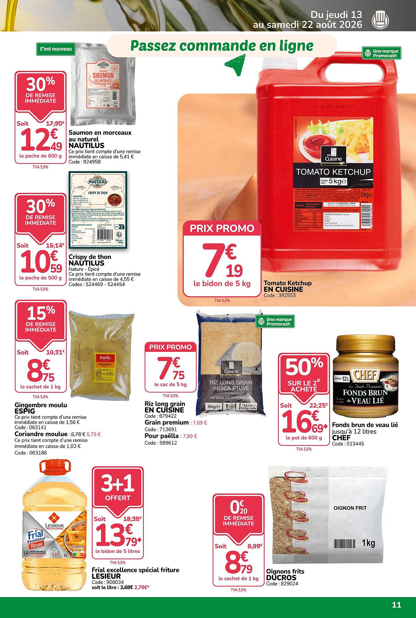Promocash Catalogue - Pagina 11