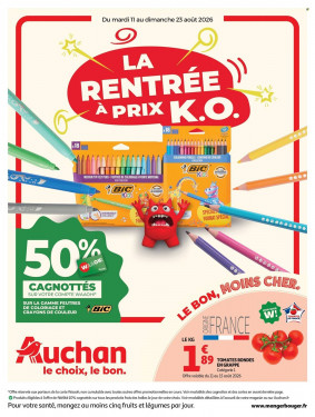 Auchan Catalogue