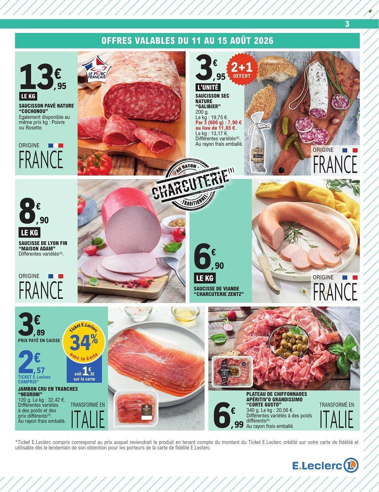 E.Leclerc Catalogue - Pagina 3